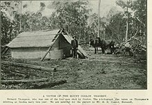 Bernard Thompson at Goodna, one of the four men shot and killed by Thomas Coolon at Mount Coolon, 1918 Bernard Thompson at Goodna, he was one of the four men shot and killed by Thomas Coolon at Mount Coolon, 1918.jpg