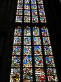 Verrière du chœur : exemple remarquable du vitrail européen du XVe siècle