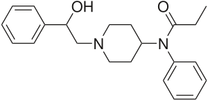 Betahydroxyfentanyl.svg