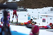 Deutsch: Biathlon bei den Olympischen Winter-Jugendspielen 2020 in Lausanne; Tag 2, 11. Januar 2020; Einzel männlich English: Biathlonl at the 2020 Winter Youth Olympics in Lausanne at 11 January 2020 – Individual men