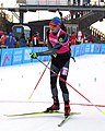 Deutsch: Biathlon bei den Olympischen Winter-Jugendspielen 2020 in Lausanne; Tag 2, 11. Januar 2020; Einzel männlich English: Biathlonl at the 2020 Winter Youth Olympics in Lausanne at 11 January 2020 – Individual men