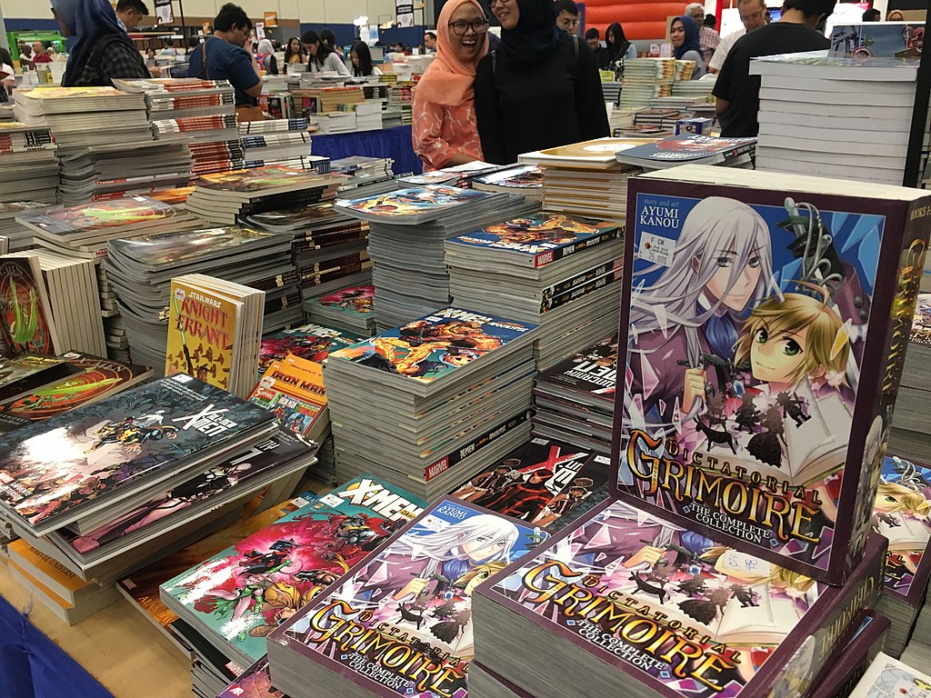 File:Big Bad Wolf Books Jakarta 2017 Manga and Comic ...