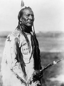 Blackfoot native deals americans