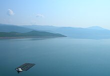 Il lago Bilećko.