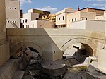 The Bin el-Mudun Bridge, located slightly south of the Chouara Tannery (2023 photo)