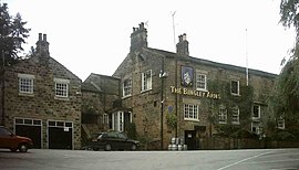 Main Street: The Bingley Arms in Bardsey ist möglicherweise der älteste Pub in Großbritannien.