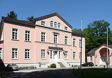 Neues Schloss aus der Oldenburger Zeit (1819–21) von J. W. L. Brofft