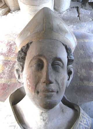 <span class="mw-page-title-main">Walter de Stapledon</span> English bishop and Treasurer of England (1261–1326)