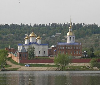 <span class="mw-page-title-main">Annunciation Monastery (Tolyatti)</span>