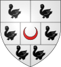 Blason de Ferrières-en-Brie