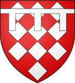 Escudo de armas de Jacques de Lalaing (1421-1453) .svg