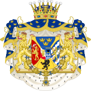 Blason du Prince Oscar 1826-1844.svg