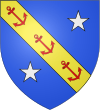 Blason fam fr Angot de Rotours.svg