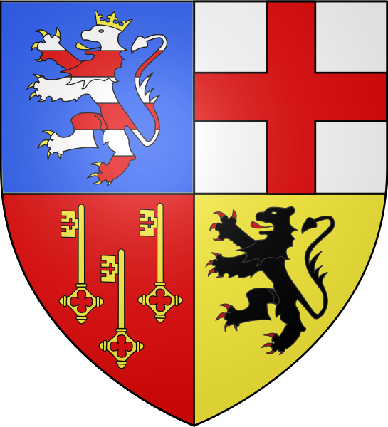 File:Blason ville be Sint-Martens-Latem (ancien).svg