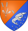 Arms of Bellefontaine, France.