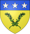 Blason ville fr Lagamas (Hérault) .svg