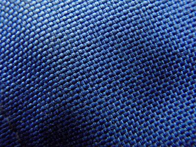 Blue Cordura fabric