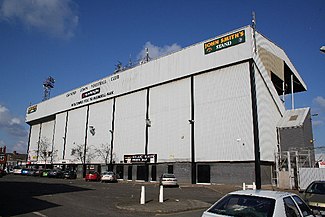 Heimspielstätte: Blundell Park im benachbarten Seebad Cleethorpes