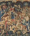 Devonshire Hunting Tapestries, Chi tiết về buổi săn lợn rừng và gấu, Hà Lan, giữa thế kỷ 15