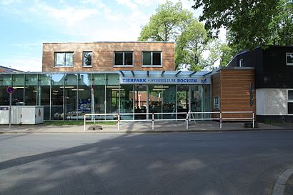 So kommt man zu Tierpark Bochum mit den Öffentlichen - Mehr zum Ort Hier