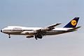Lufthansa Boeing 747-230. Retired.