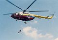 Helikopter penyelamat milik Jabatan Bomba dan Penyelamat