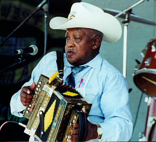 Boozoo Chavis American zydeco musician, singer and songwriter