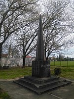 Monument to fallen revolutionary fighters and victims of Fascism