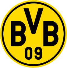 Kuvan kuvaus Borussia Dortmund logo.svg.