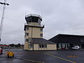 Tårnet på Brønnøysund lufthavn Foto: Kjetil Eggen