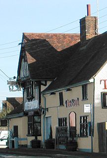 Brantham village in the United Kingdom