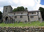 Church of St James Brassington - St.James Church view from Church Street - geograph.org.uk - 873096.jpg