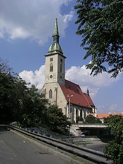 <span class="mw-page-title-main">Roman Catholic Archdiocese of Bratislava</span> Roman Catholic archdiocese in Slovakia