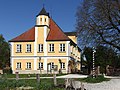 Waldhauser- or Glaserhof, former estate of the Reichsstift Roggenburg