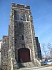 Église presbytérienne en brique