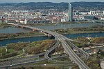 Brigittenauer Brucke from Donauturm.jpg