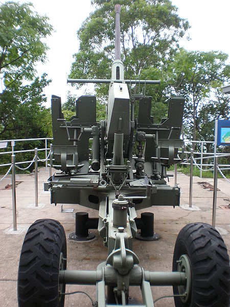 File:British 40 mm Bofors AA gun HKMCD rear.JPG