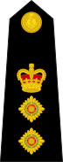 British Royal Marines OF-5