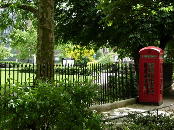 Brunswick Square, Bloomsbury