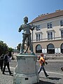 wikimedia_commons=File:Budapest, I. Szent György Square. Old Hussar sculpture 01.jpg