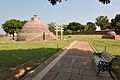 * Nomination Buddhist Stupa 3 at Sanchi. --Dey.sandip 15:33, 3 December 2013 (UTC) * Promotion The two branches on the upper side are optional imo. QI anyway . --JLPC 17:46, 3 December 2013 (UTC)