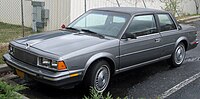 Buick Century Coupé (1985–1989)