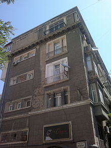 Building in Baku where Ordubadi lived.jpg