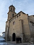 Bujaraloz - Iglesia de Santiago el Mayor - Fachada.jpg