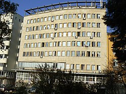 Сградата на Държавна агенция „Архиви“, в която се помещава и ДА – София