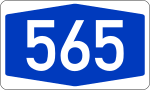 Thumbnail for Bundesautobahn 565