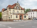 Former post office, now bank building (Volksbank)