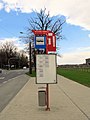 Bus stop in Lublin