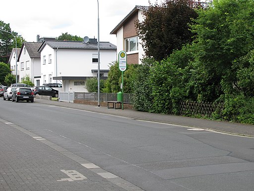 Bushaltestelle Hammerpfad, 2, Heuchelheim, Landkreis Gießen