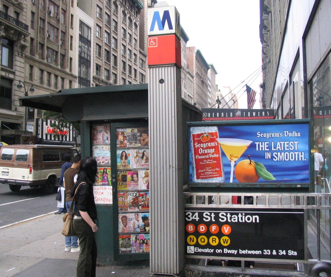 Calle 34–Herald Square (metro de Nueva York)